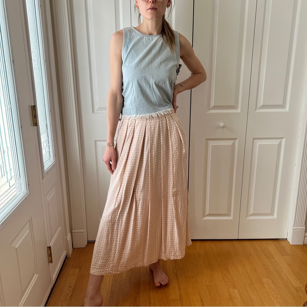 Vintage Sung Sport by ALFRED SUNG patterned Skirt